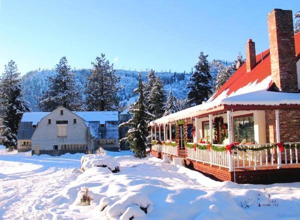 Lake Wenatchee Pine River Ranch B&B المظهر الخارجي الصورة