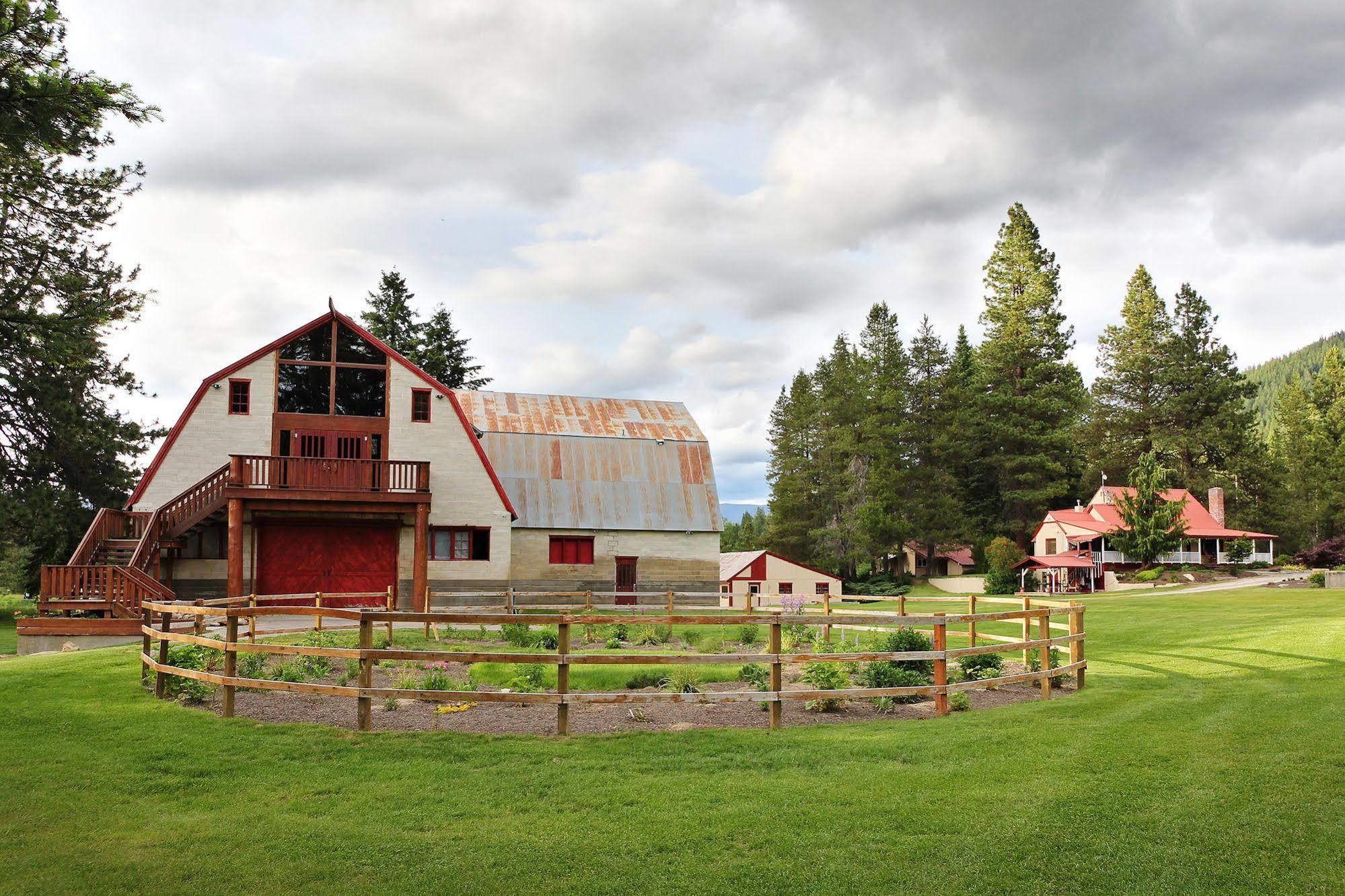 Lake Wenatchee Pine River Ranch B&B المظهر الخارجي الصورة